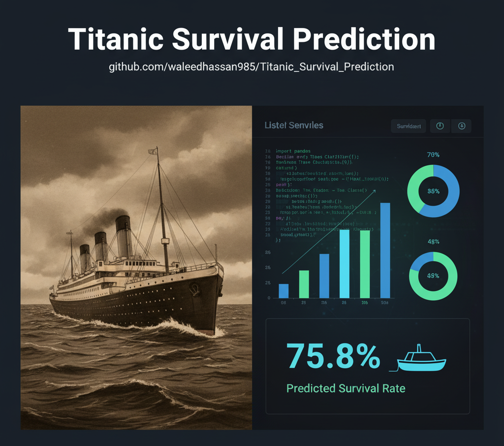 Titanic Survival Prediction